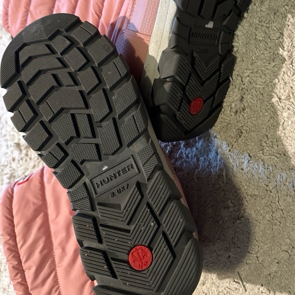 Hunter snow boots